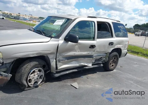 2004 Chevrolet Tahoe Ls from USA, damaged, VIN 1GNEC13Z54R192540